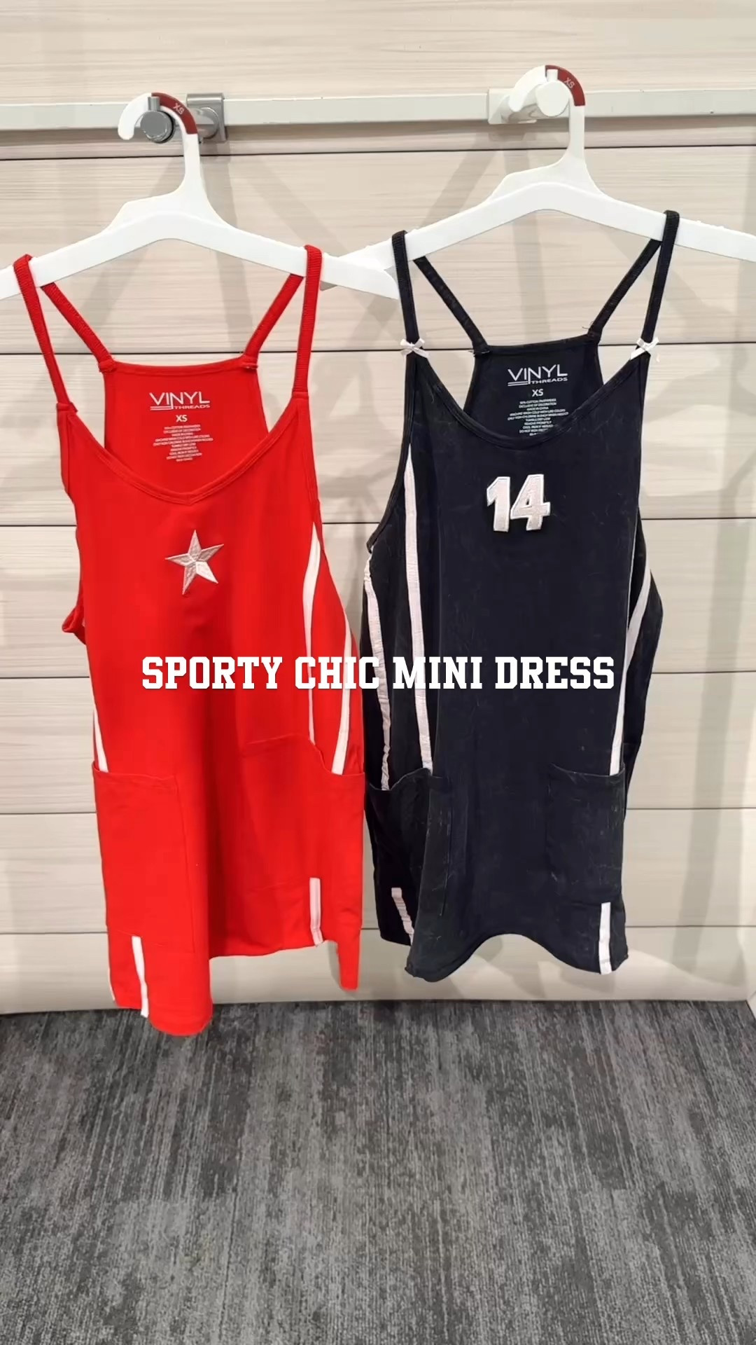 sporty chic is something I can get on board with! 