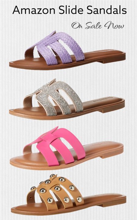 Amazon slide sandals on sale for a limited time. Reg. $39.90, now $29.93

#LTKSaleAlert #LTKSeasonal #LTKShoeCrush