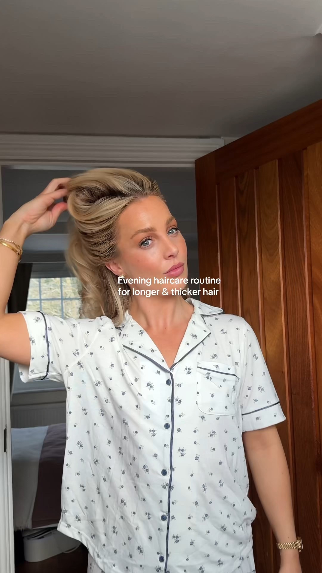 Evening haircare routine 

#LTKbeauty #LTKspring