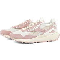 Reebok Women's Classic Leather Legacy AZ W Sneakers in Smokey Rose/Alabaster/Chalk, Size UK 6 | END. Clothing | End Clothing (US & RoW)