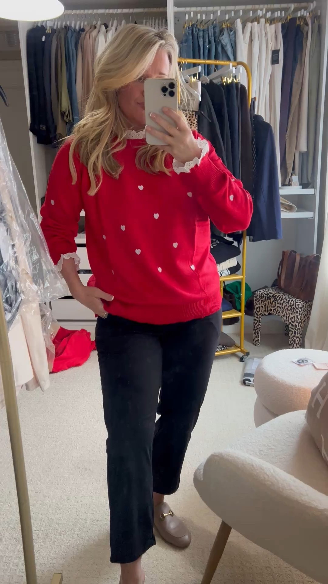  ✨Tap the bell, save and ❤️ for over 40 fashion, midlife style, midsize fashion and luxury looks for less. 

Valentine's Day sweater, Valentine's Day, Amazon fines

👑"Helping you look good, feel good!" - Lindsey Denver

(Size down if in between sizes.)


#LTKOver40 #LTKMidsize #LTKValentine