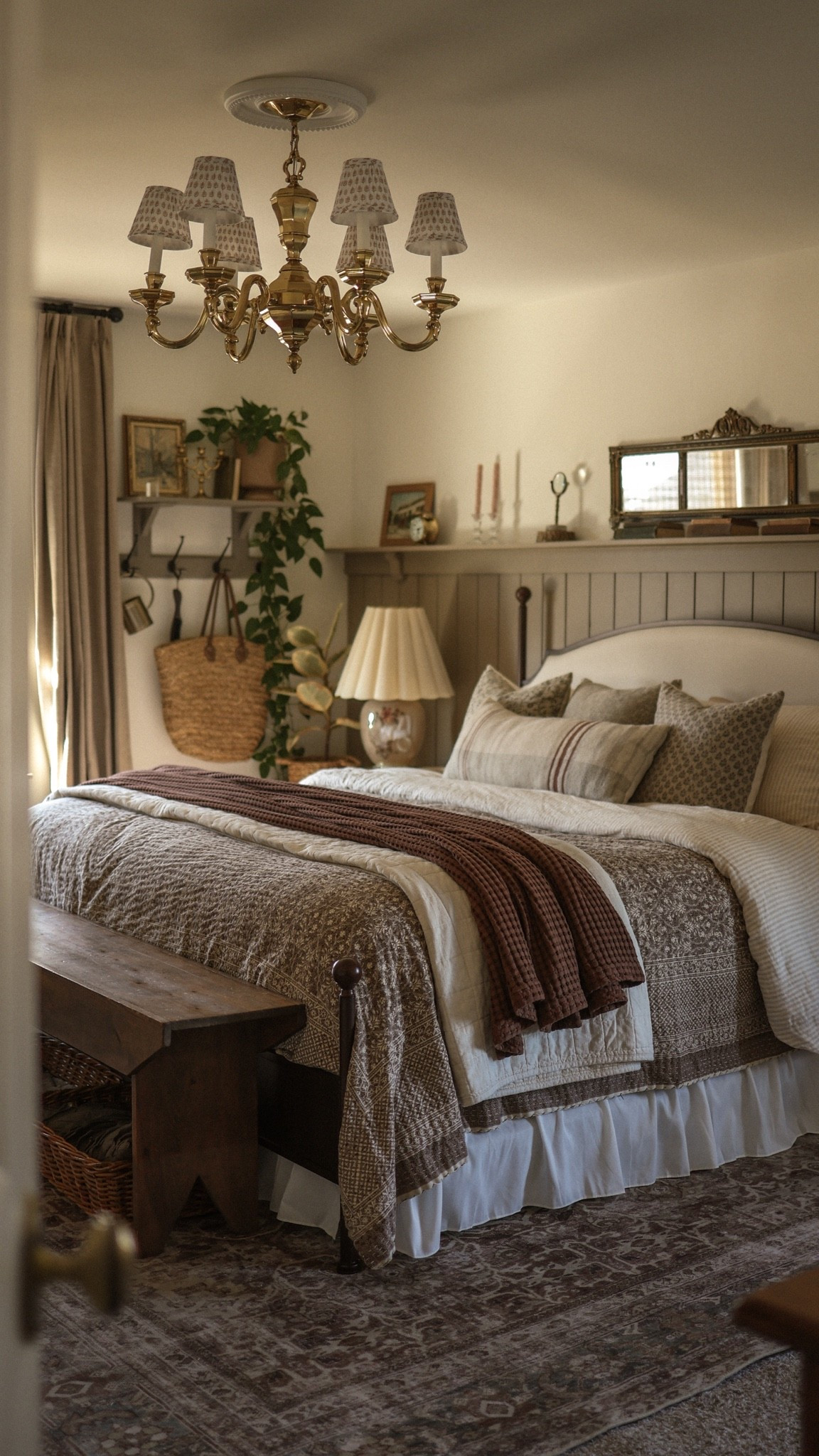 Get all the sources to my bedroom. If it’s not linked it’s probably vintage but I linked some similar finds.

#LTKHome
