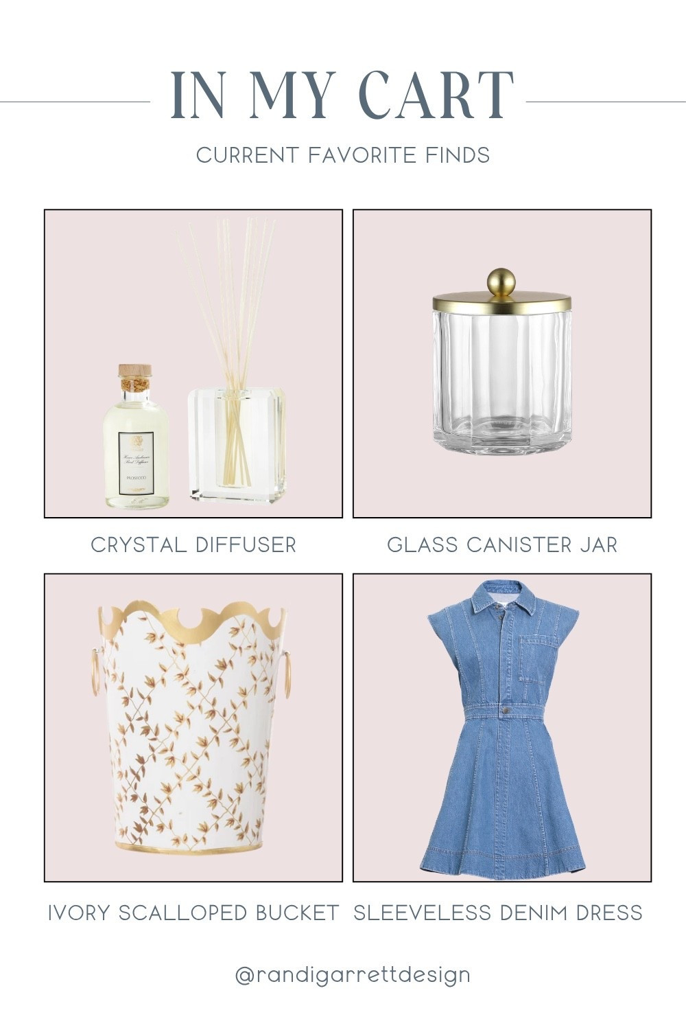 Sharing new spring fashion and home finds I’ve added to cart recently! 💕✨ 

 #LTKootd #LTKHome #LTKSeasonal
