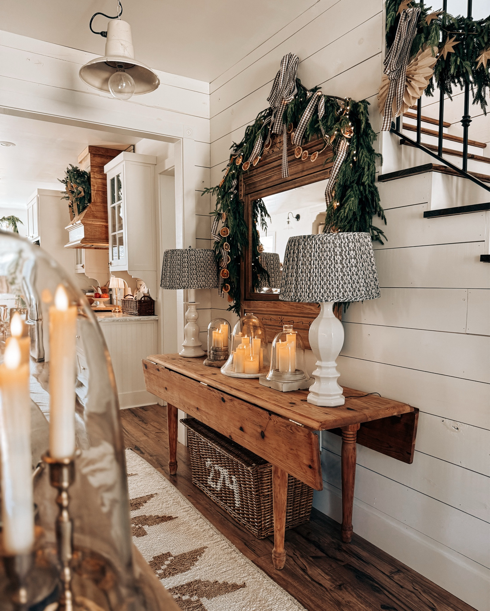 To add that cozy cottage charm switch out your lampshades for an instant pop! ✨ These are in the stone color. 
PLUS - add more charm with decorative finials. Do you see the birds?! 🐦 

#LTKHome