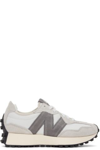 Grey 327 Sneakers | SSENSE