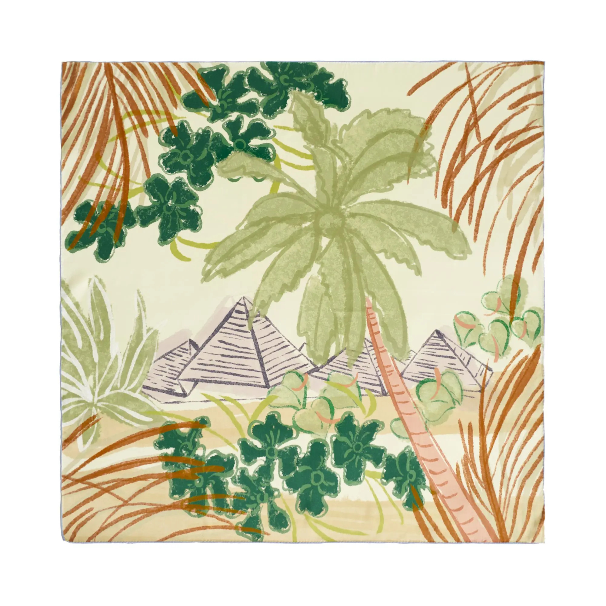 Little Dix Bay Large Silk Scarf (Women) | Nordstrom | Nordstrom