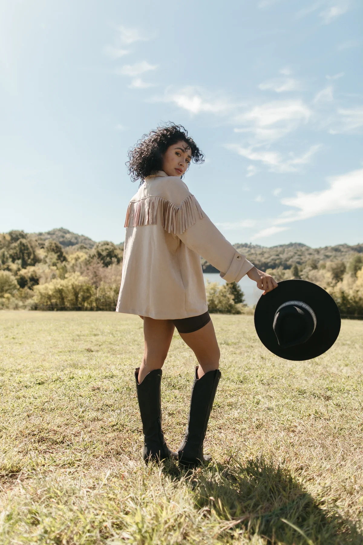 Taylor Fringe Shacket- FINAL SALE | The Post