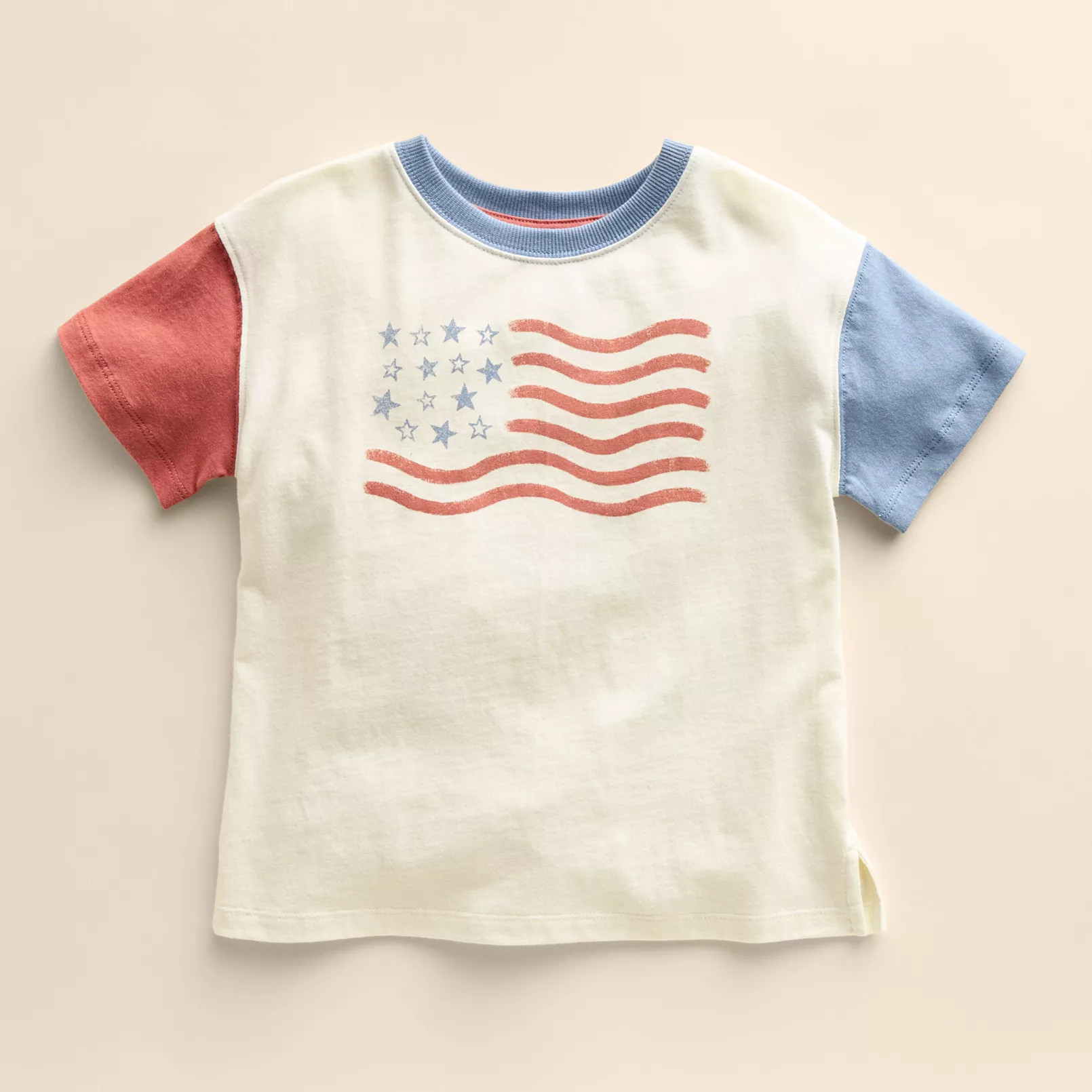 Baby & Toddler Little Co. By Lauren Conrad Organic Relaxed Short Sleeve Tee | Kohl's