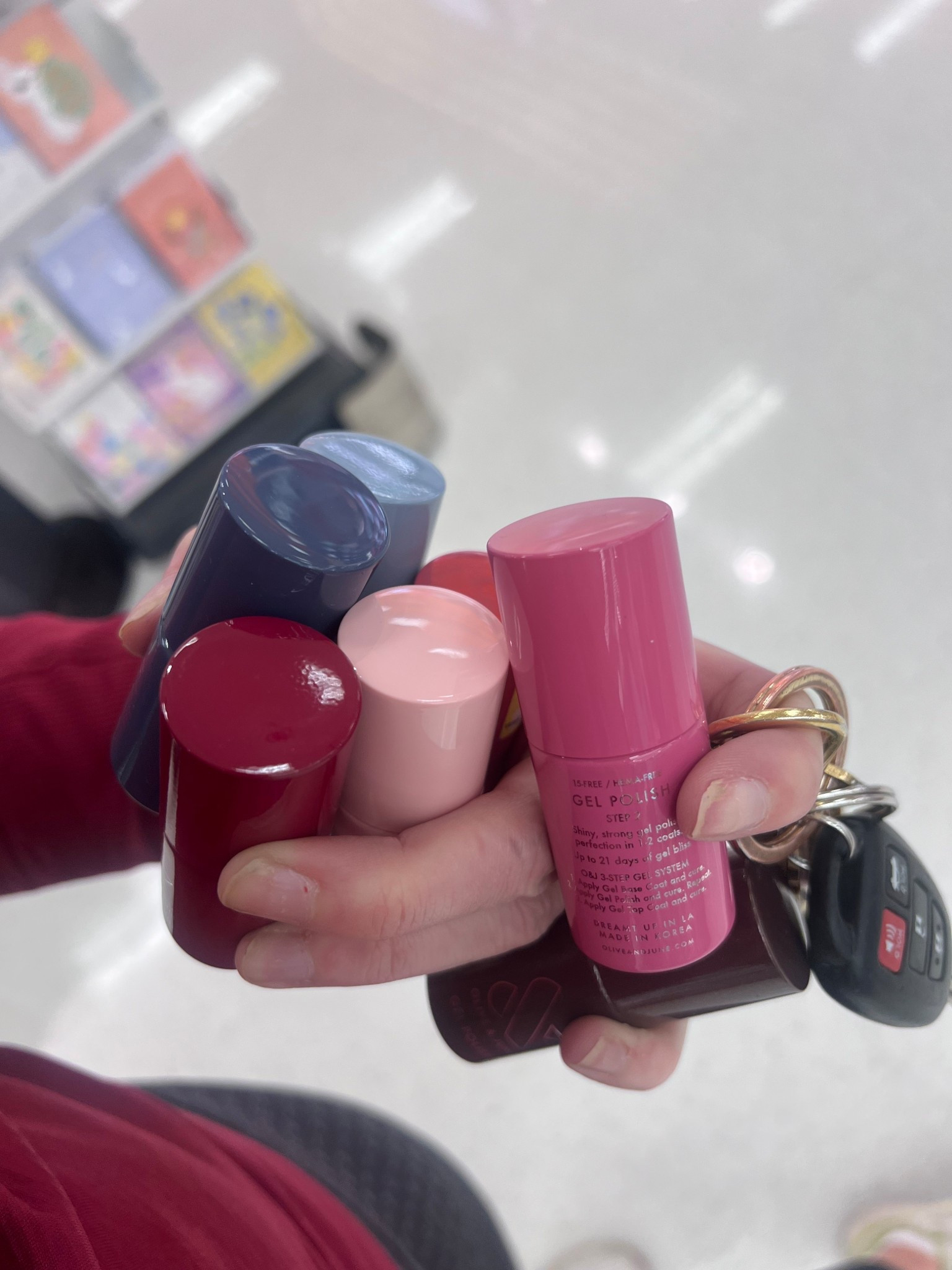 Alll the colorssssss 

Olive and June Gel Nails 

#LTKBeauty #LTKselfcare #LTKspring