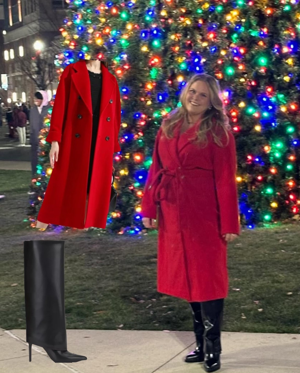 The perfect winter statement coat & I’m not sure if I’ll ever get over these black overlay heels / boots 😍

-jacket was a find from last year but I linked a super similar one that’s very affordable from Walmart! ❤️

#LTKWomens #LTKShoes #StatementCoat #WinterCoat #FemaleFashion #WomensFashionFinds #FemaleCoats #RedCoat #FemaleTrenchCoat #BlackBootsFemale #BlackOverlay #BlackHeels #TrendingFashion #WinterFashion #AffordableCoats #ForHer #WomensFashion

#LTKFindsUnder100 #LTKSeasonal #LTKSaleAlert