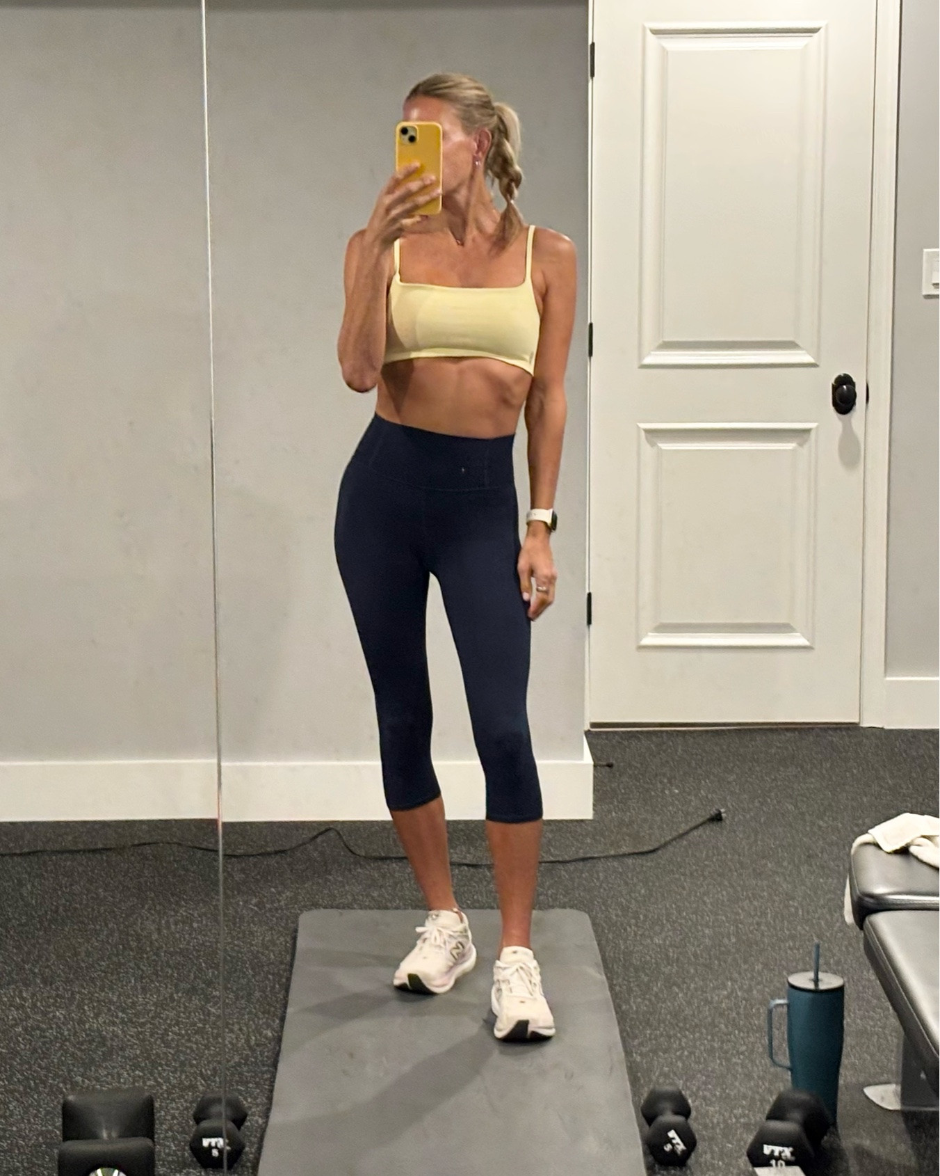 My morning workout in FP MOVEMENT 
Small in bottoms XS/S in the reversible top!

#LTKActive #LTKootd