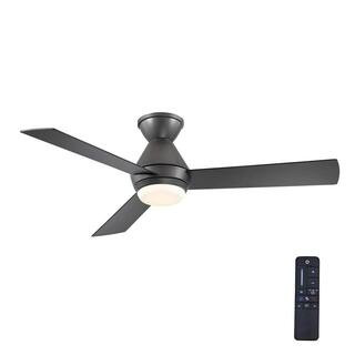 Home Decorators Collection Emery 56 in. LED Natural Iron Ceiling Fan with Remote Control AM641H-N... | The Home Depot