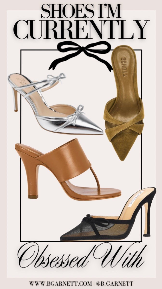 Shoes I can’t stop thinking about lately 

Shoes | mules | heels | sandals | suede shoes | winter shoes 

#LTKootd #LTKSaleAlert #LTKTravel