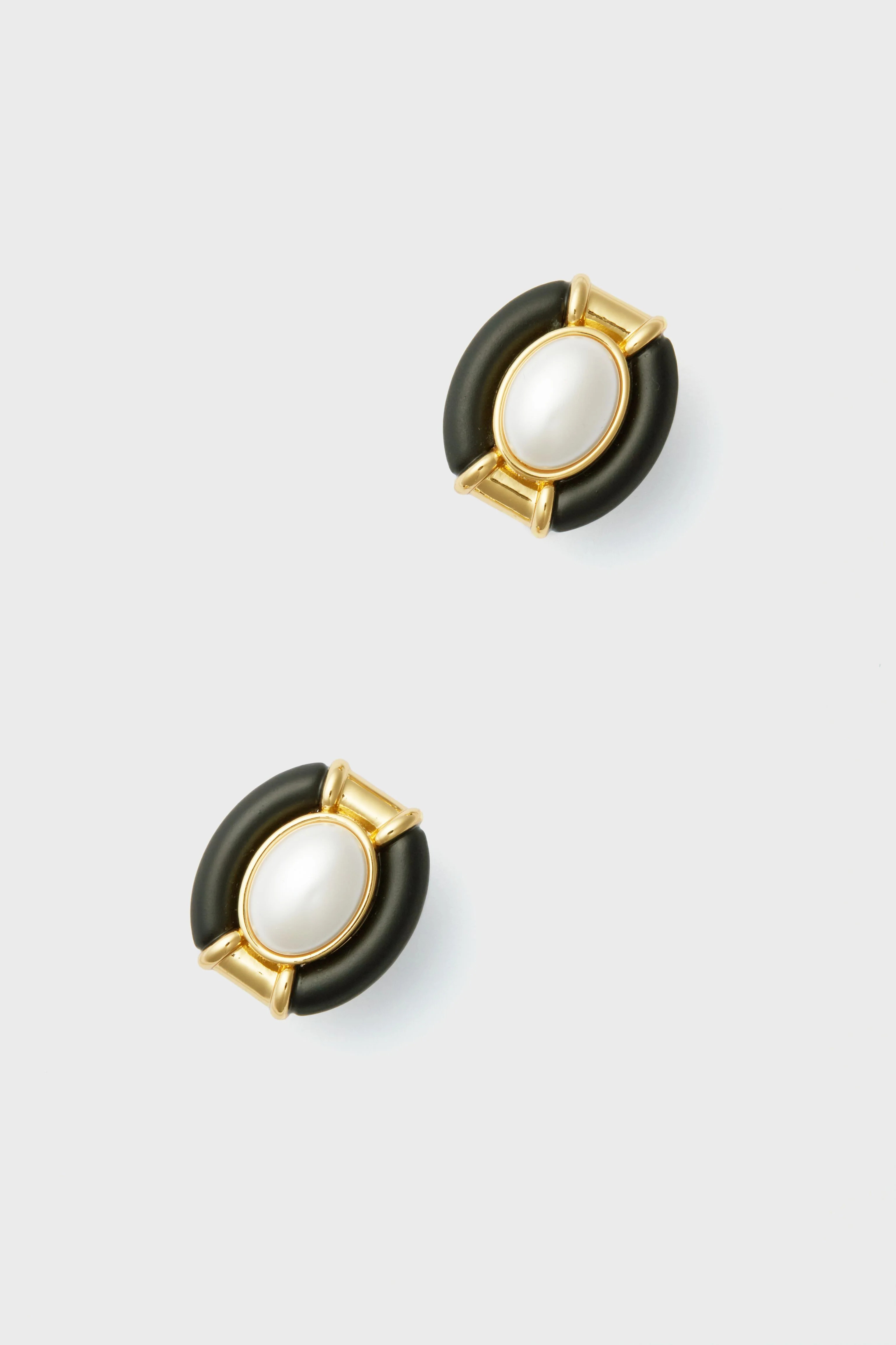 Black and Pearl Spencer Studs | Tuckernuck (US)