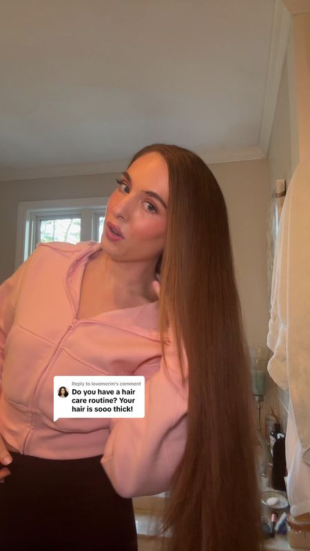 Hair care routine! Hair tips for long thick healthy hair. Hair care products that helped me grow my hair! Shiny Kim kardashian hair tutorial. Holy grail hair products 

#LTKstyletip #LTKVideo #LTKbeauty