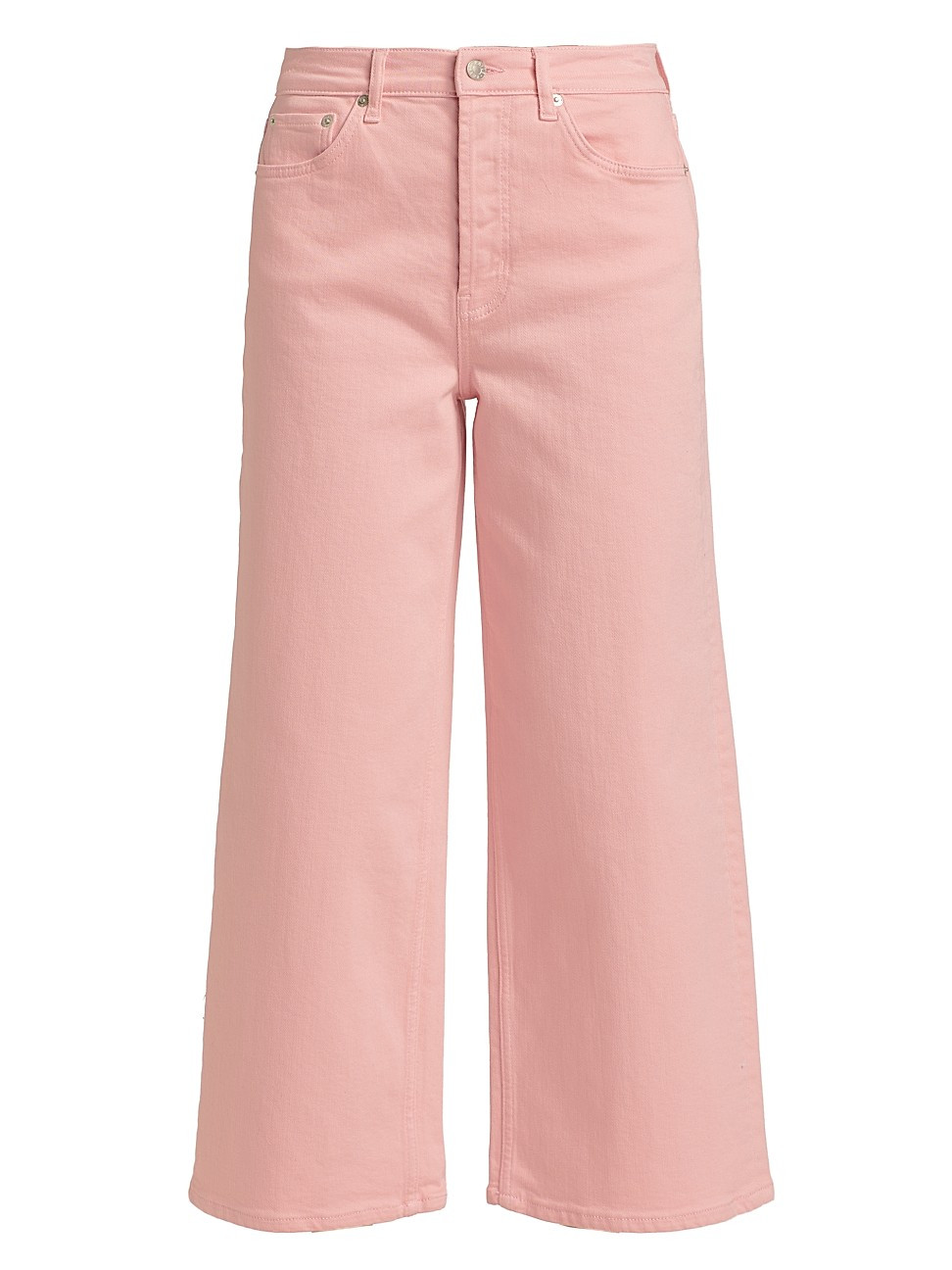 Women's Getty High-Rise Crop Jeans - Bubble Gum - Size 29 | Saks Fifth Avenue