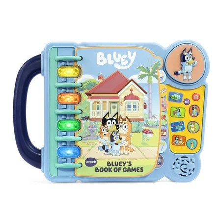 VTech Bluey Bluey's Book of Games Baby and Toddler Toys | Walmart (US)