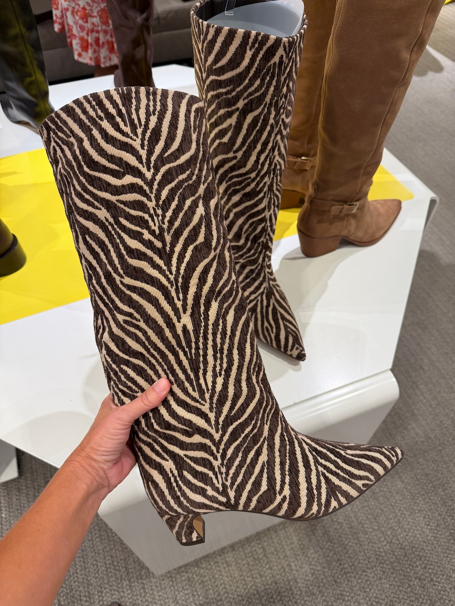 Dying at these boots!

#LTKSeasonal #LTKSaleAlert