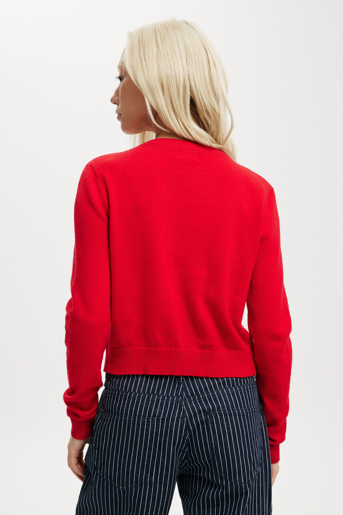 Tricôs - Everfine Crew Neck Cardigan | Cotton On (BR)