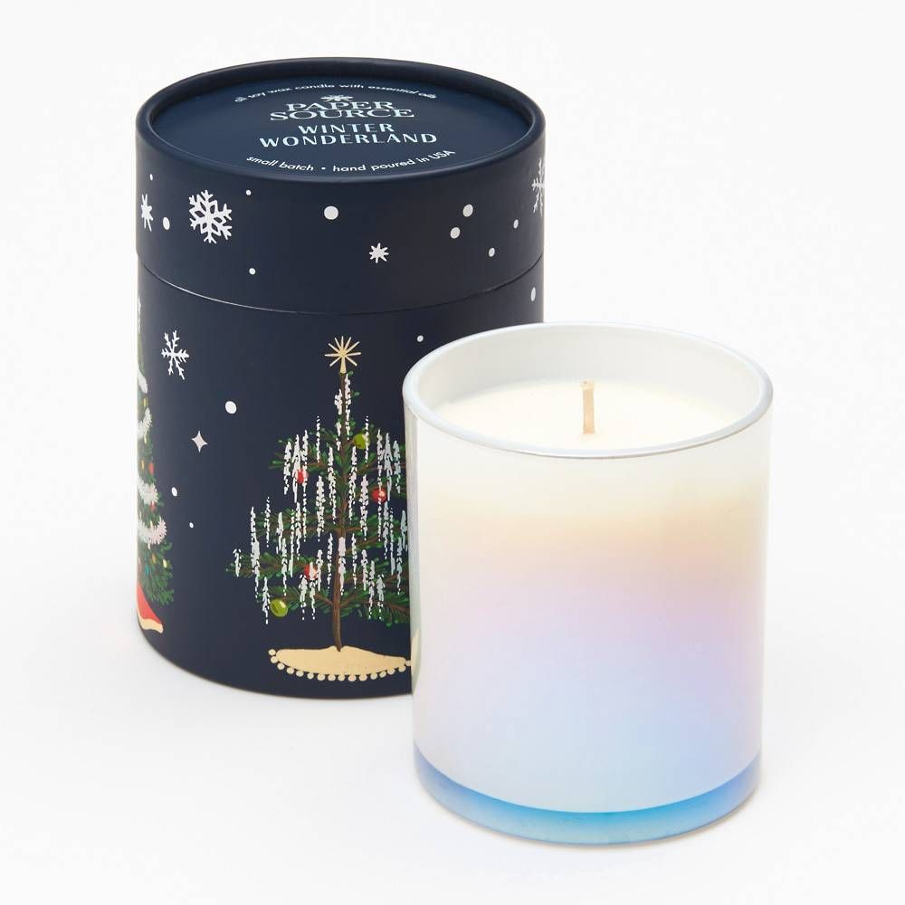 Winter Wonderland Candle | Paper Source | Paper Source