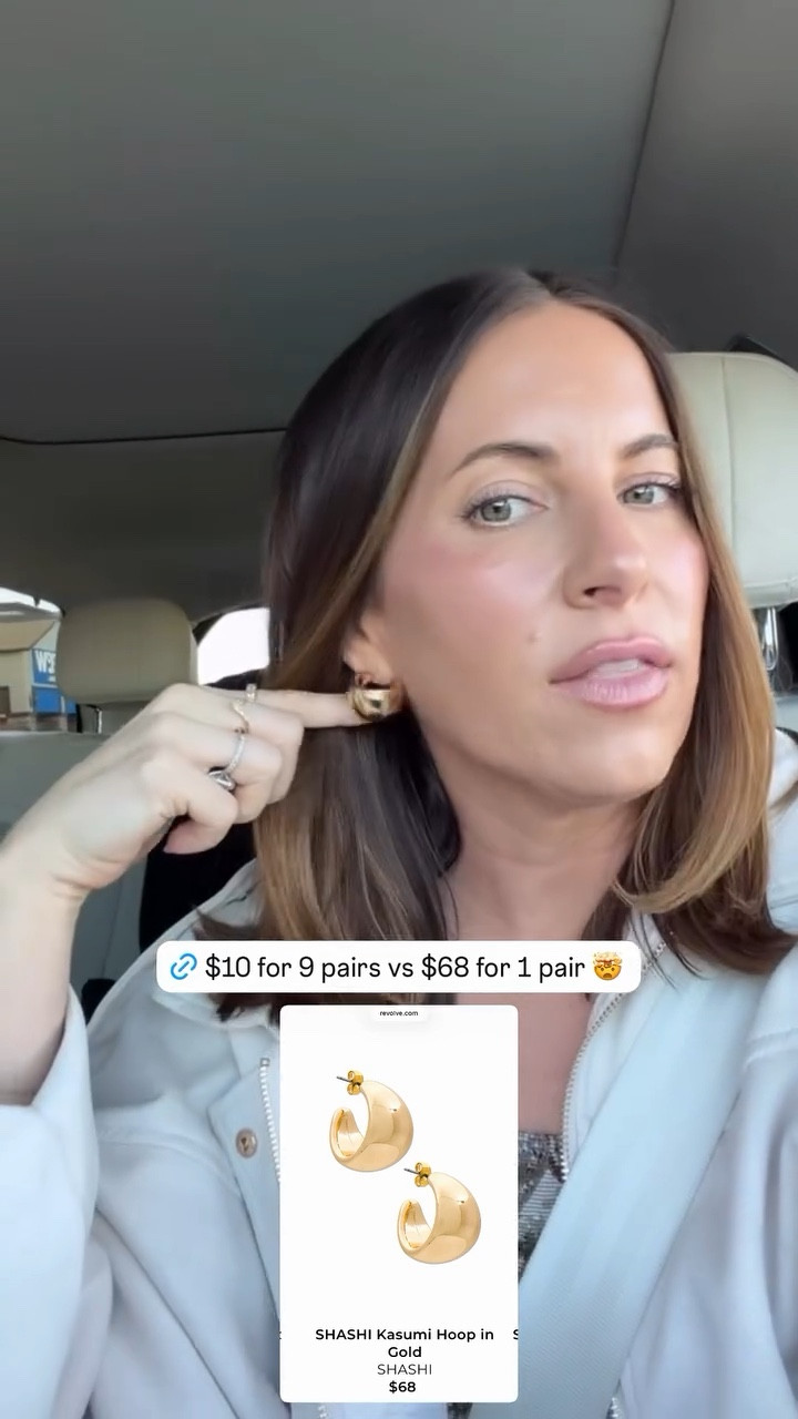 $10 for 9 pairs of earrings!!