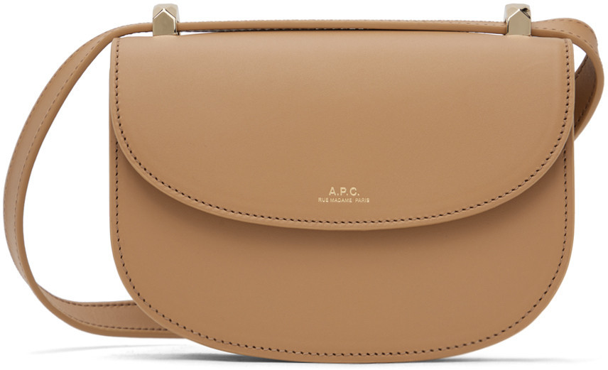A.P.C. Tan Genève Mini Bag | SSENSE