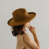 Maude Pencil Brim - Cinnamon | Gigi Pip