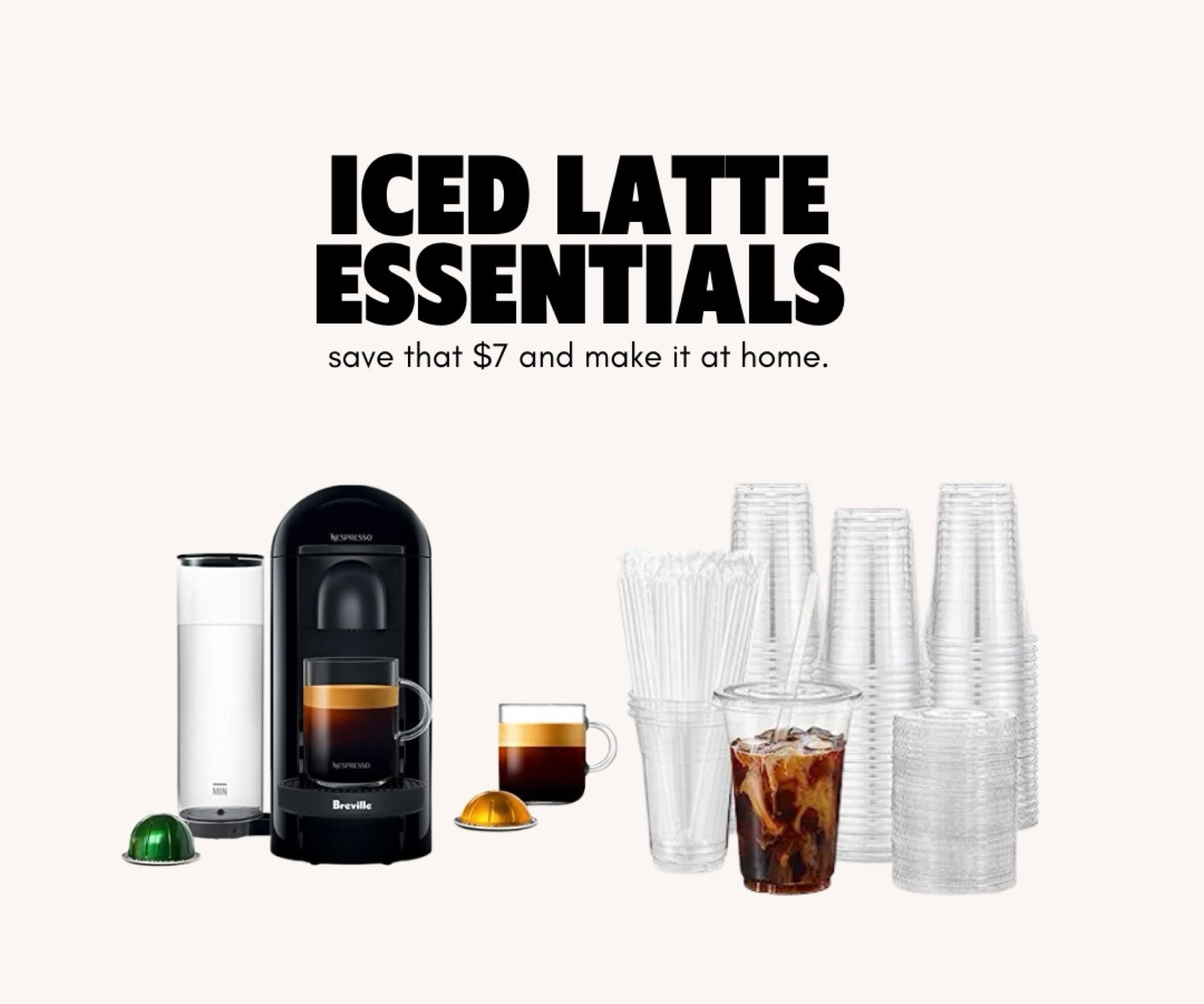 Coffee girlies unite!! Save your coins and make your coffee at home ☕️


#LTKGiftGuide #LTKfindsunder50 #LTKhome