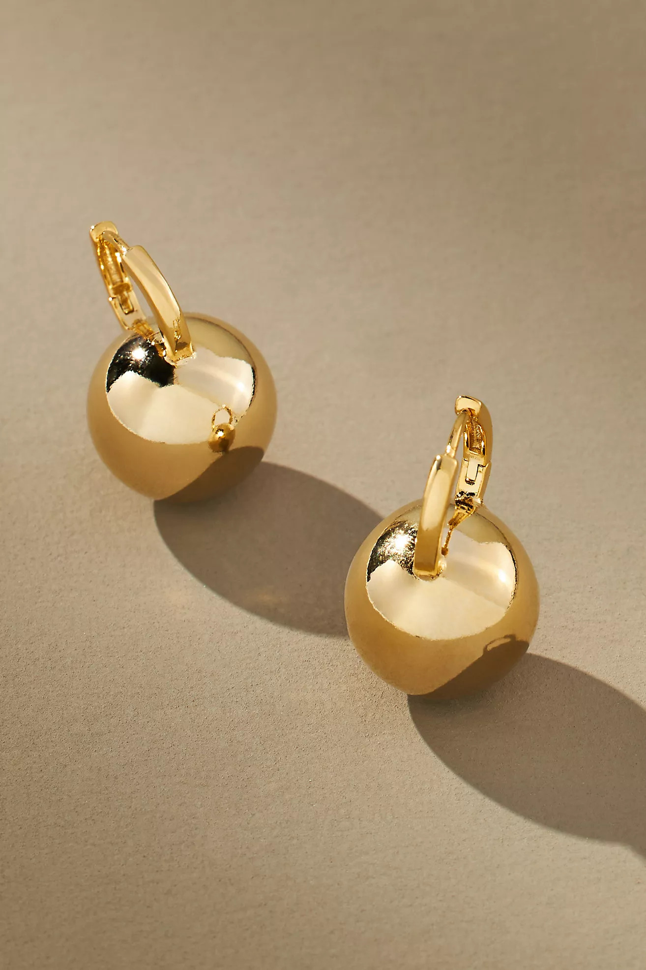 Sphere Mini Hoop Earrings | Anthropologie (US)