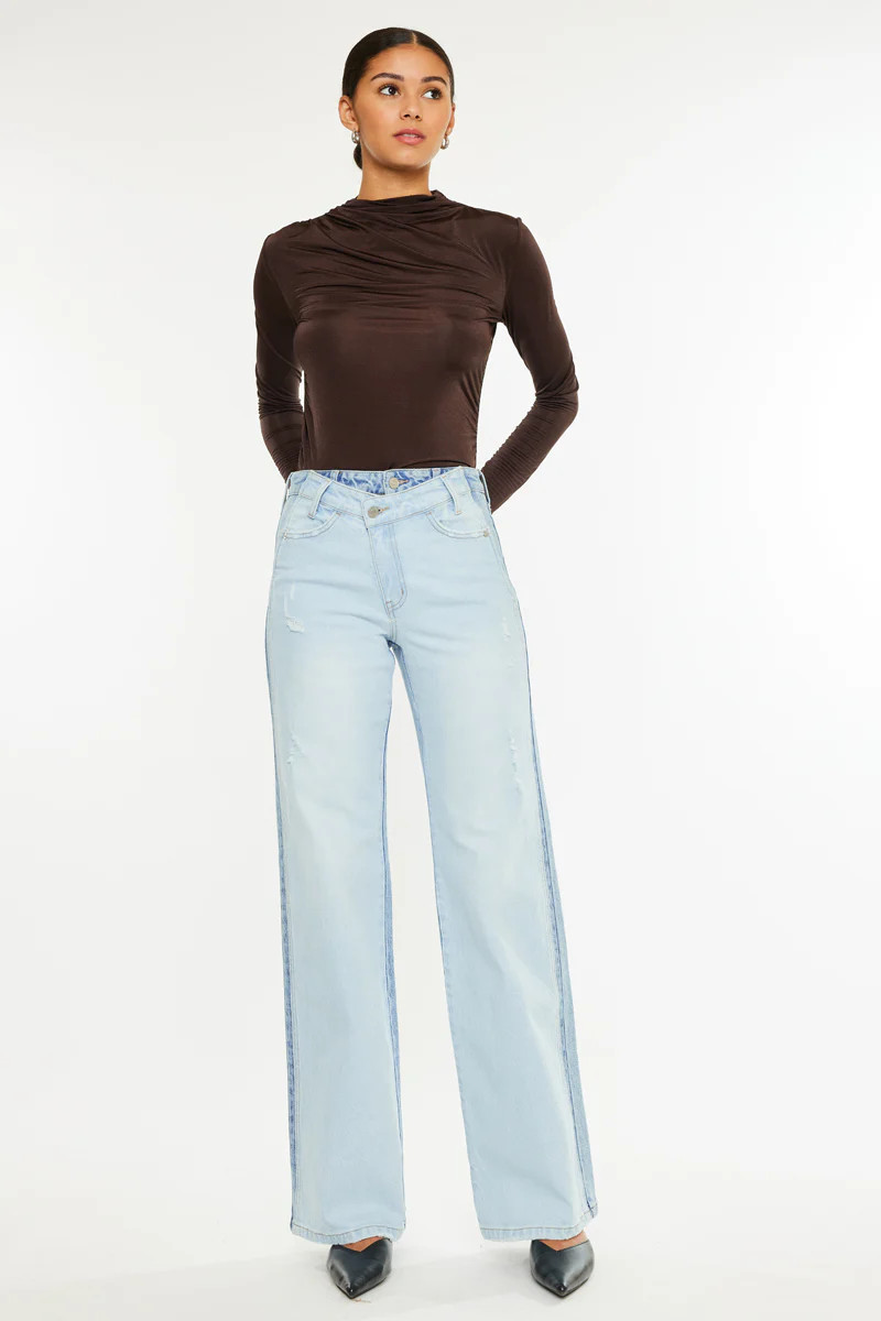 Clara High Rise Wide | Kancan USA