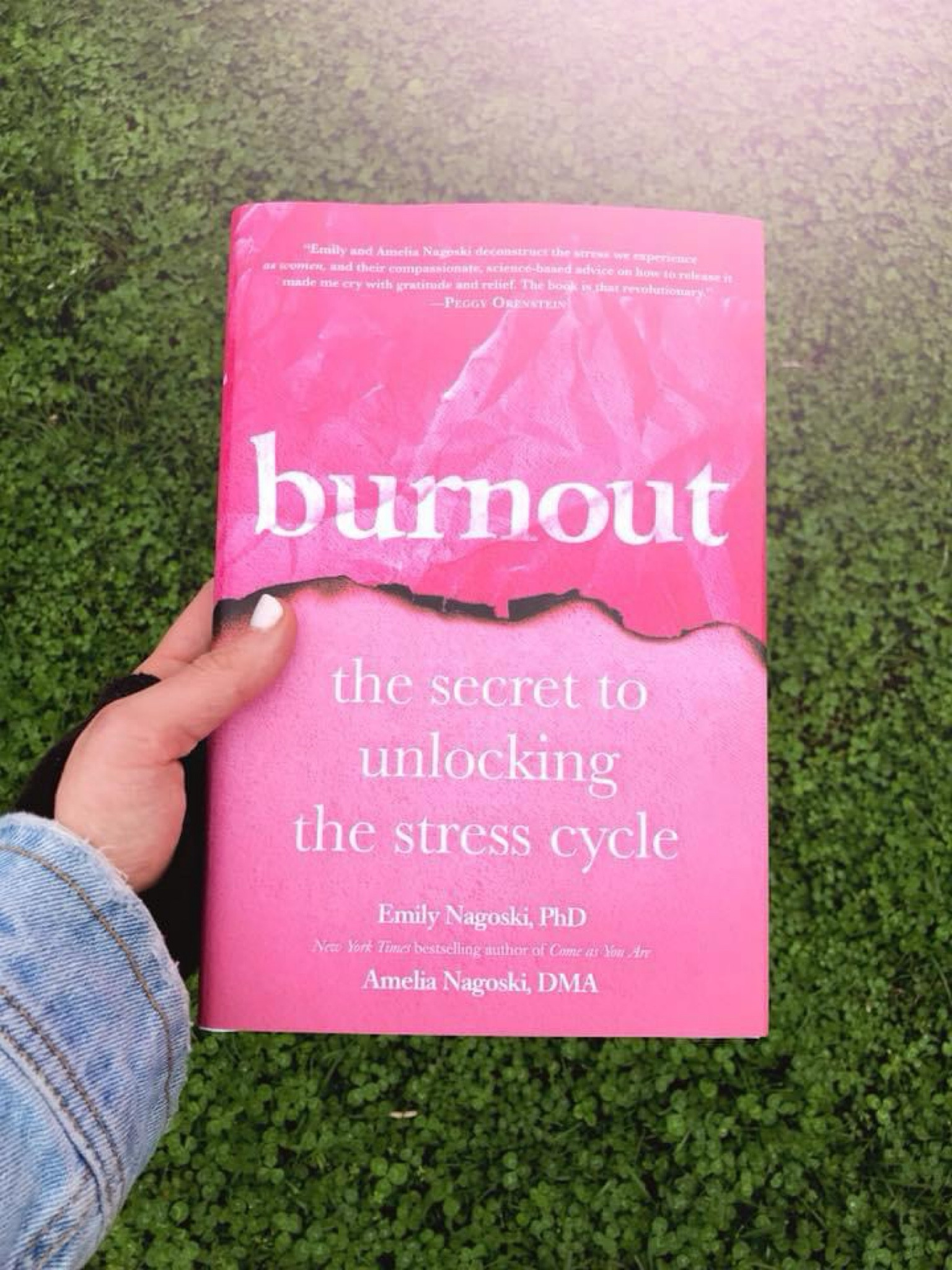 If you are run ragged - read the book to feel seen and learn what to do about it. Burnout is an official diagnosis and the Nagasaki sisters wrote the book on dealing with it. Literally. 