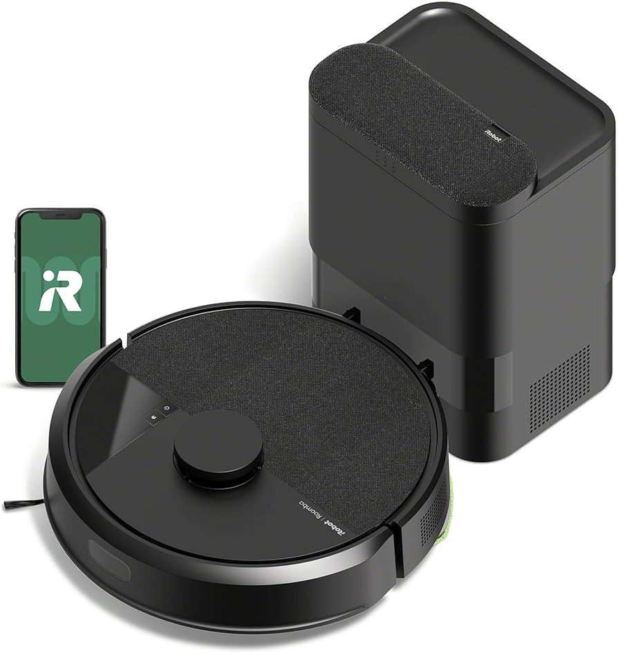 iRobot Roomba 105 Vac Robot Vacuum + AutoEmpty Dock - Self-Empties for 75 Days, Easy to use, Inte... | Amazon (US)