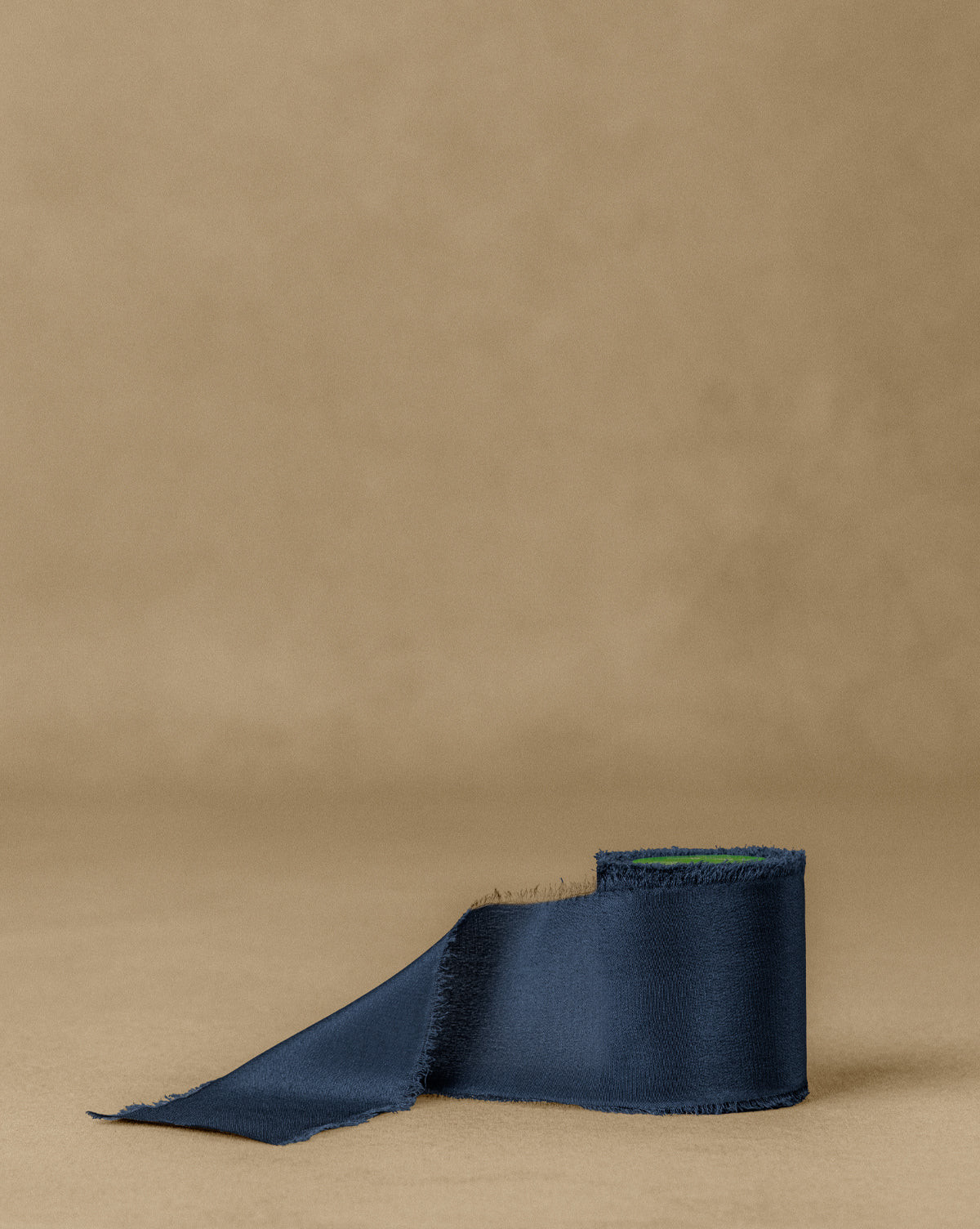 2" Silk Crepe Ribbon with Frayed Edge | McGee & Co. (US)