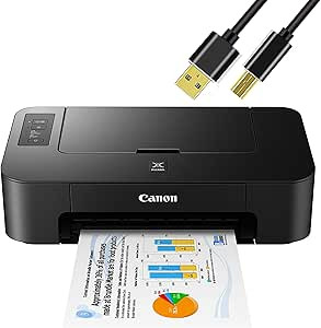 Canon Pixma Inkjet Color Printer, High Resolution Fast Speed Printing Compact Size Easy Setup and... | Amazon (US)
