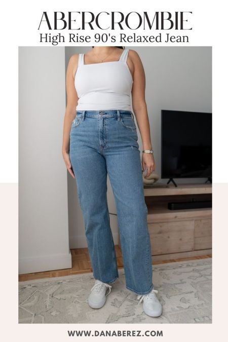Abercrombie high rise relaxed jeans wearing size 31 

Abercrombie jeans | Abercrombie jean | 

#LTKfindsunder100 #LTKSeasonal #LTKmidsize