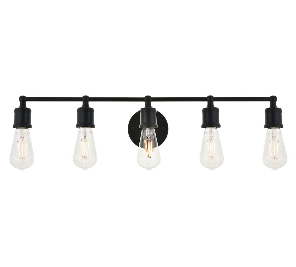 Monroe Quintuple Sconce | Pottery Barn (US)