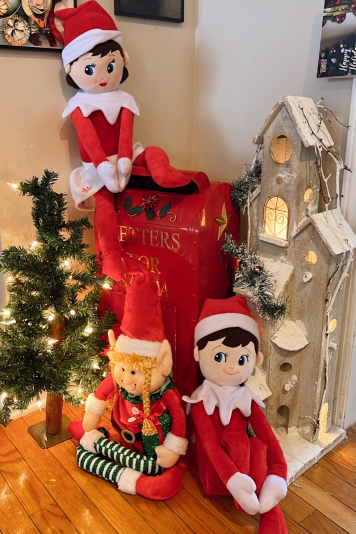 Large Elf on the Shelf Plushy 

#LTKkids #LTKSeasonal #LTKHoliday