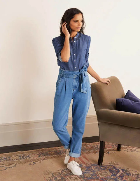 Bude Pants Light Vintage Women Boden | Boden (US)