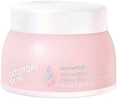 Saturday Skin Face Moisturizer Cream, Anti-Aging Moisturizer Cream Organic Nature Face Moisturize... | Amazon (US)