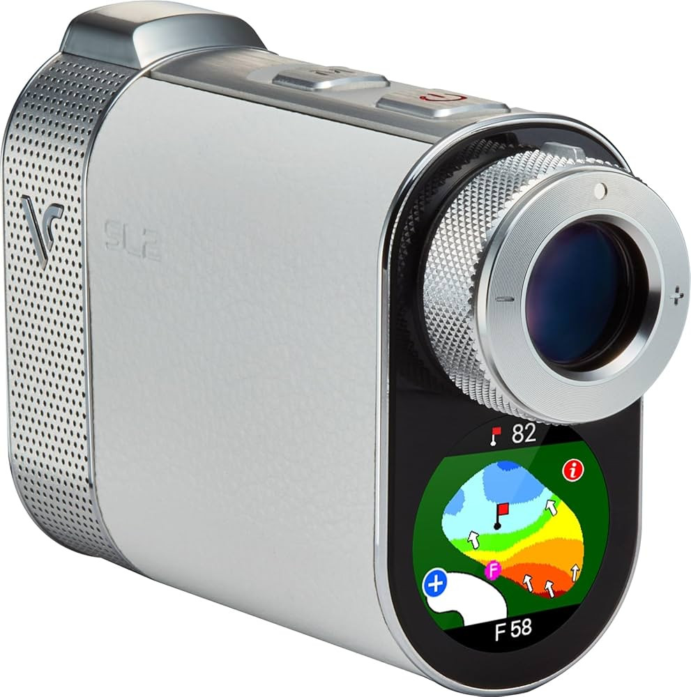 SL2 Laser Rangefinder with Green Undulation and Course Layout | Amazon (US)