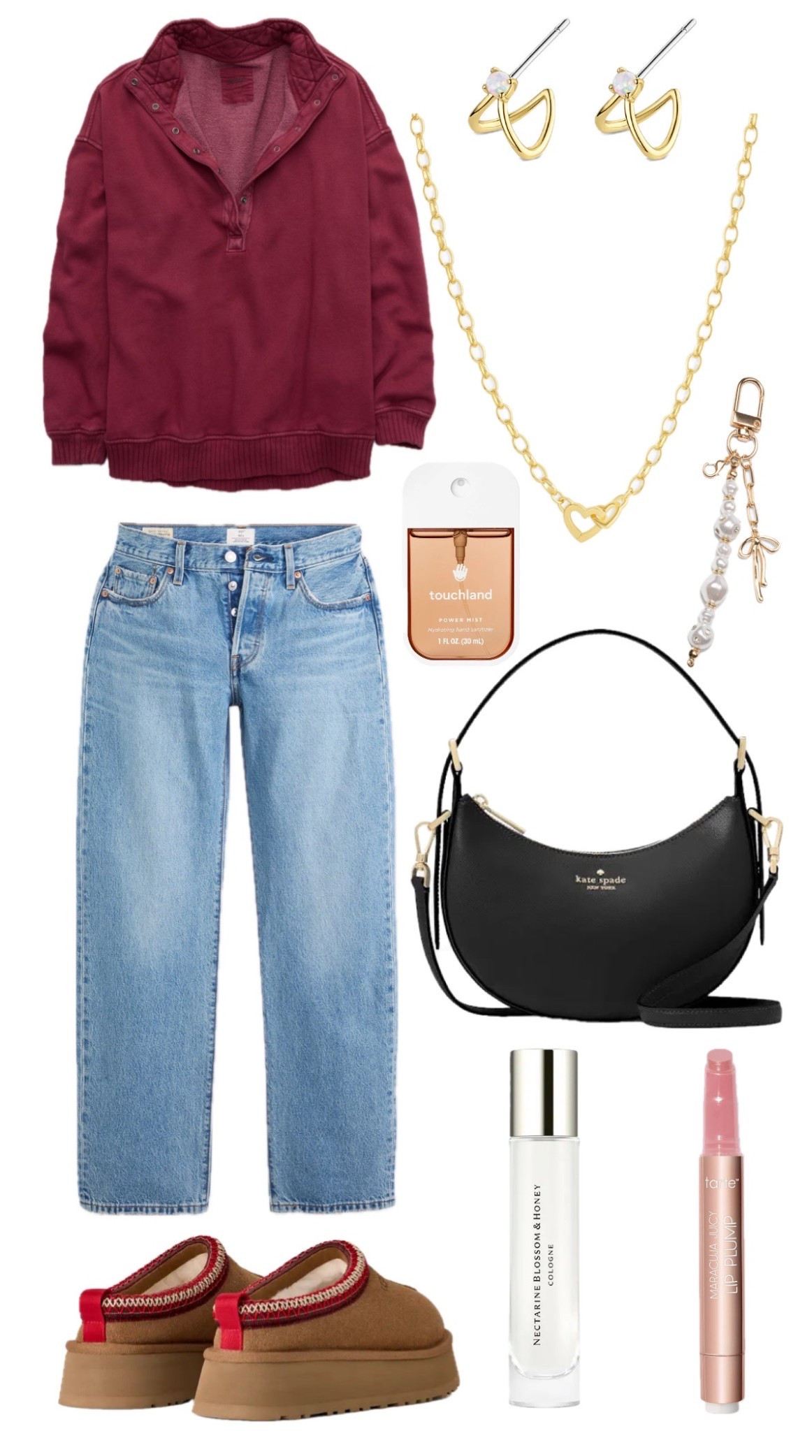 Sharing what’s trending on LTK right now ✨
Cozy Aerie Oh Snap! Sweatshirt, classic Levi’s 501 ‘90s, the dreamiest Jo Malone Nectarine Blossom & Honey, and the Kate Spade Nova Crescent Shoulder Bag that’s currently 70% OFF.
Shop the full roundup on my LTK 🤍
#InfluencerFinds #TrendingNow #ShoppingInspo #StyleInspo #WeeklyFavorites #BestSellers #TopPicks

#LTKHoliday #LTKootd #LTKSeasonal