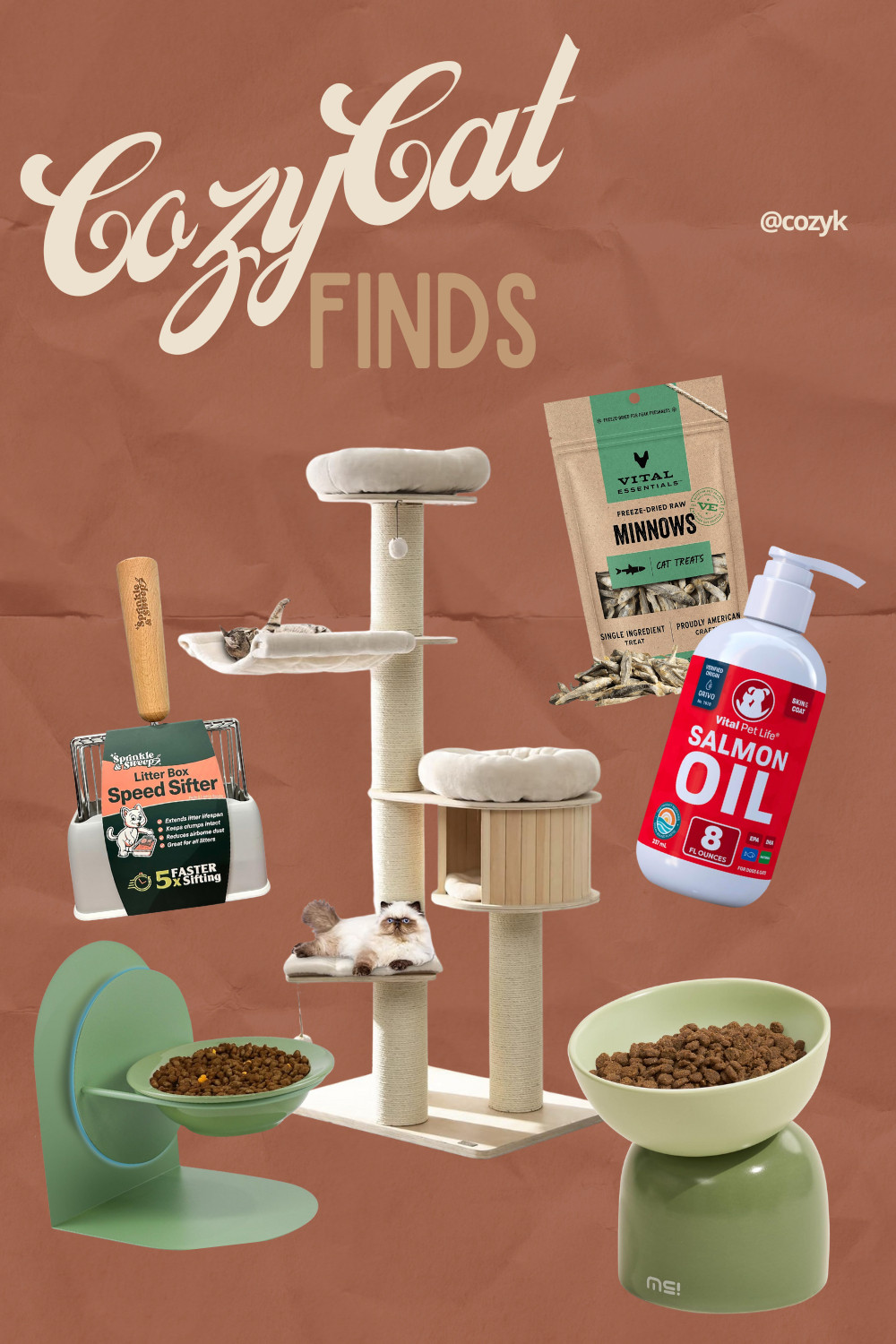 cute & cozy gift ideas for your fur babies 🐈🐈‍⬛🎄 

 #LTKGiftGuide #LTKHoliday #LTKHome