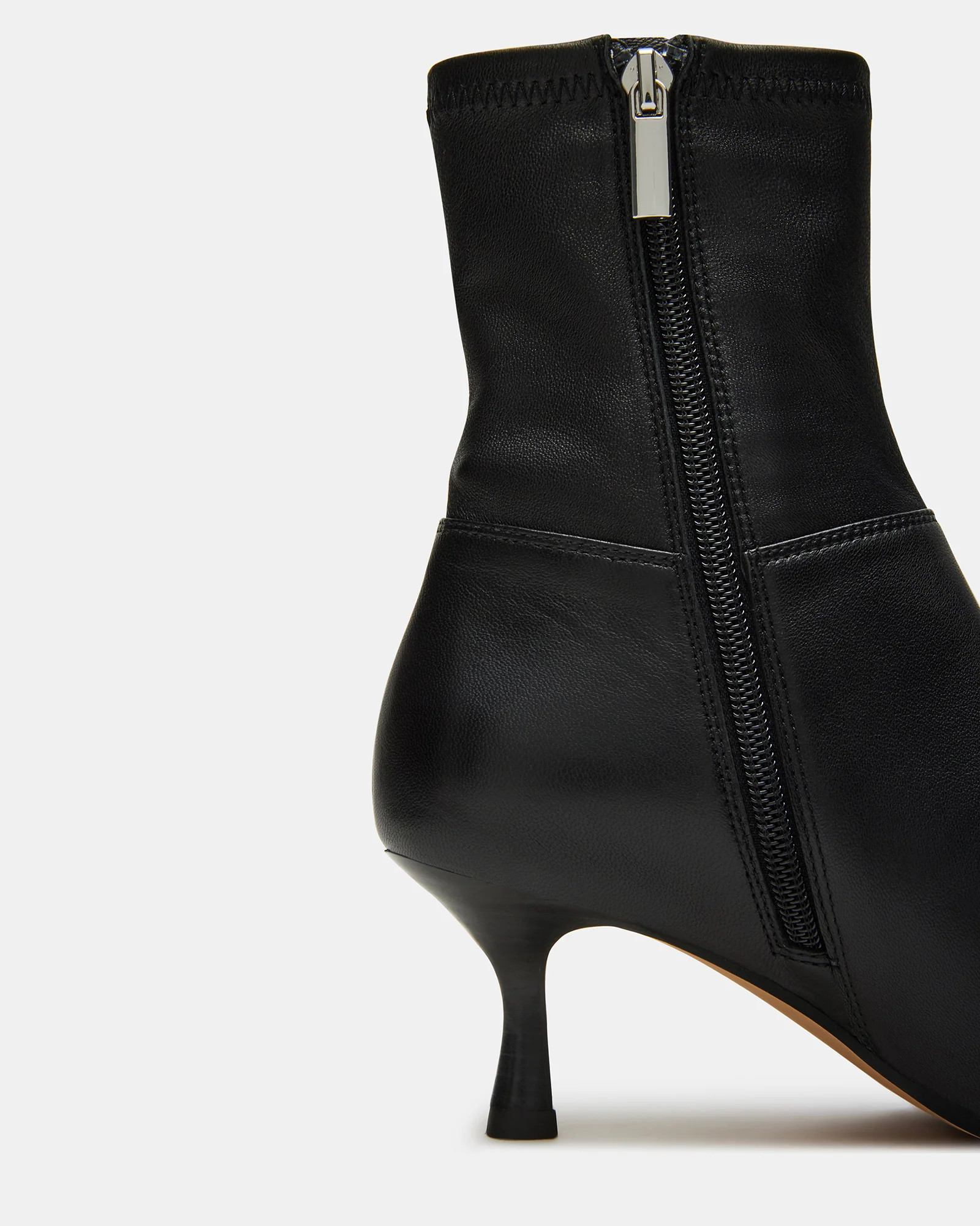 Stasia Black Leather | Steve Madden (US)