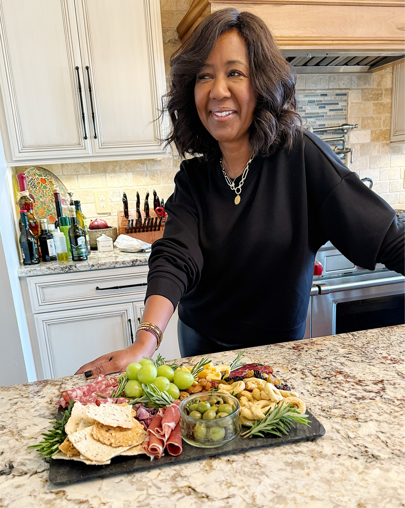 Yes, I can make a mean charcuterie board! It’s easy if you have the right ingredients and a proper board!

#LTKOver40 #LTKHome #LTKFindsUnder50