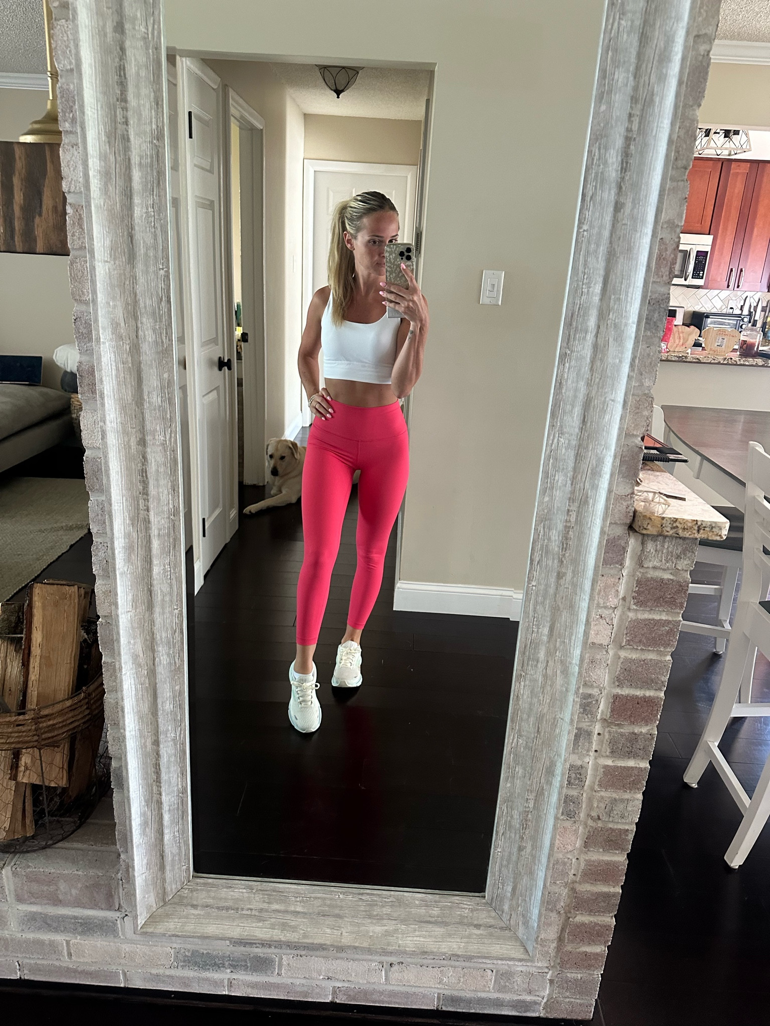 5’3” 115 lbs
TOP: XS
BOTTOMS: S
SHOE: TTS

#LTKfindsunder50 #LTKActive #LTKfitness