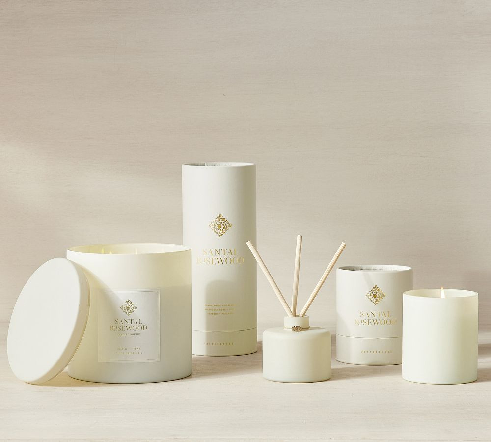 Heirloom Matte Scent Collection - Santal Rosewood | Pottery Barn CA