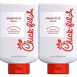 Chick-fil-A Sauce 16 oz. - 2 Pack Bundle | Amazon (US)