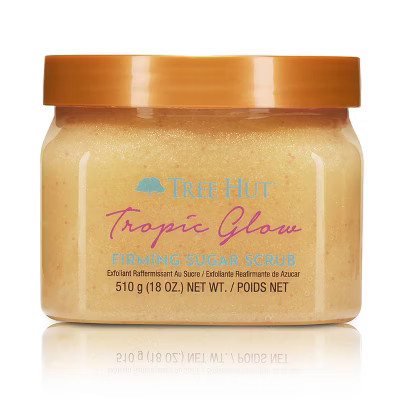 Tree Hut Tropic Glow Shea Sugar Body Scrub - 18oz | Target