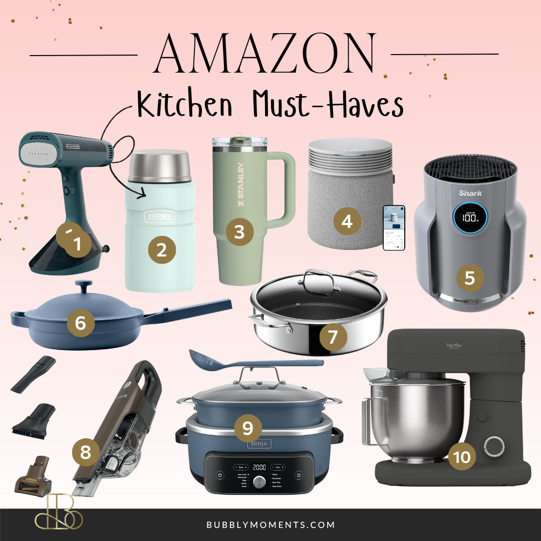 🍳✨ Kitchen finds that make cooking, organizing, and everyday meal prep so much easier! From clever gadgets to practical tools and useful kitchen essentials, these Amazon picks are perfect for making your space more functional and enjoyable. 🥣🛒💕

If you love discovering little kitchen upgrades that can make a big difference, these are definitely worth checking out! 👀✨

#AmazonKitchen #KitchenFinds #KitchenMustHaves #AmazonFinds #KitchenGadgets #KitchenEssentials #CookingEssentials #KitchenTools #HomeFinds #AmazonMustHaves #KitchenInspo #HomeOrganization #CookingGadgets #HomeEssentials #AmazonFavorites #UsefulFinds #KitchenLover #LTKFinds #LTKHome #LTKKitchen 

 