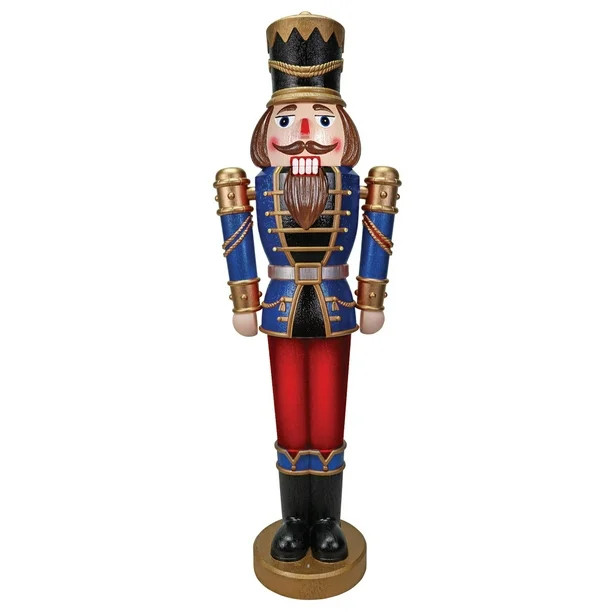 Nutcracker Christmas 68In - Walmart.com | Walmart (US)